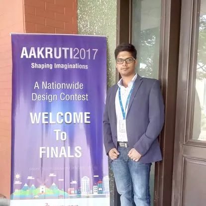AAKRUTI 2017 national design contest finals · Dassault Systèmes