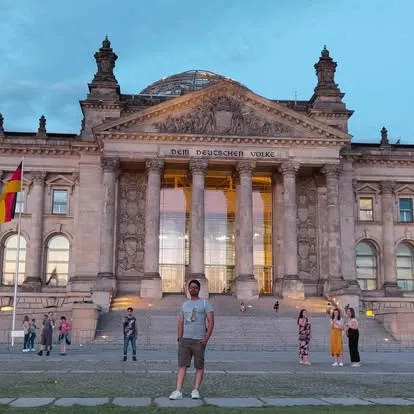 Berlin · German Orbital Systems placement