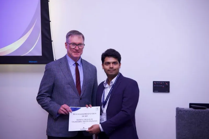 Best Poster Presentation Award · Batten College of Engineering and Technology, ODU