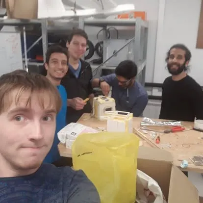 CubeSat build and stratospheric launch, Skolkovo Institute of Science and Technology