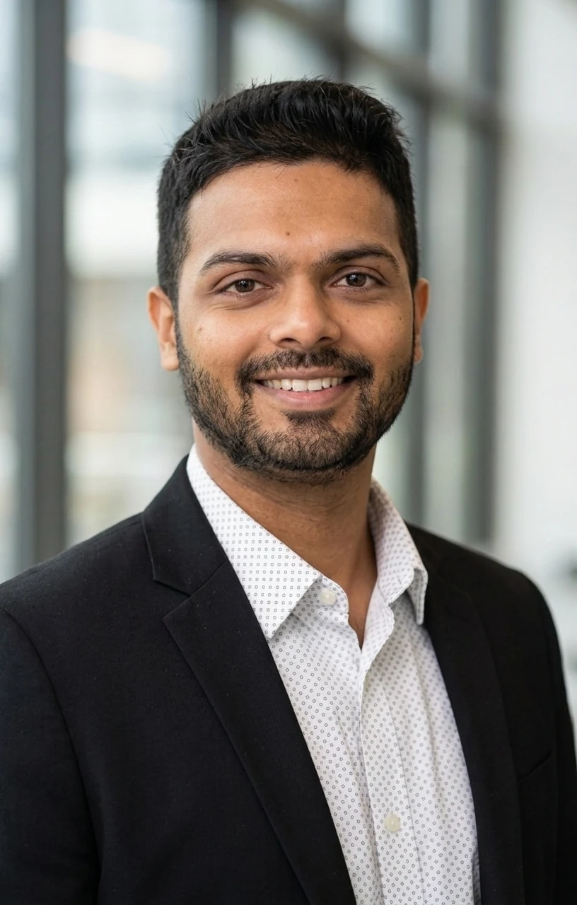 Portrait of Joshit Mohanty