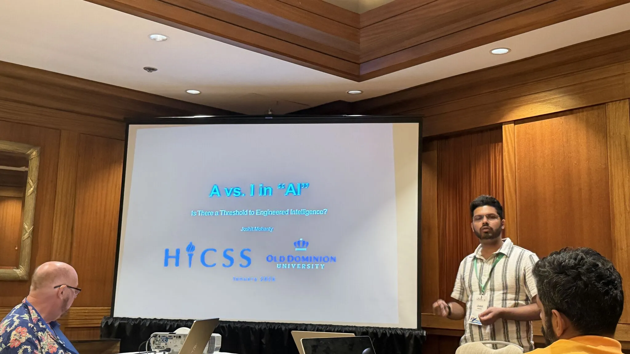 Presenting at HICSS 2026