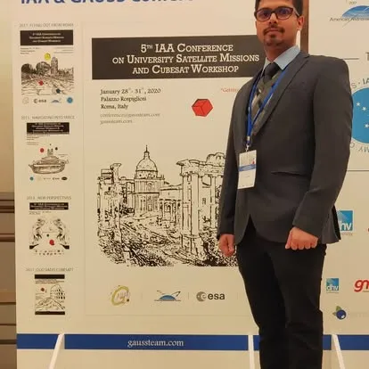 5th IAA Conference on University Satellite Missions · Palazzo Rospigliosi, Rome