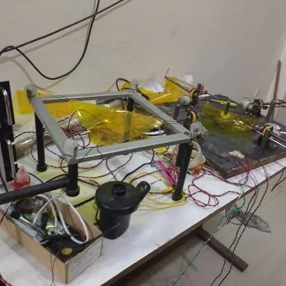 Developing inflatable antenna reflectors, IIT Roorkee